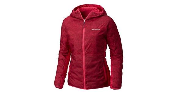 Columbia Lake 22 Reversible Hooded Jacket, Cactus Pink Heather Print, L - Women's, 1799291612-L
