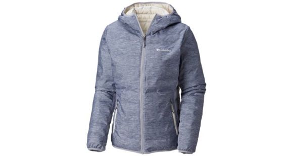 Columbia Lake 22 Reversible Hooded Jacket - Women's, Astral Heather Print, Medium, 1799291444-M