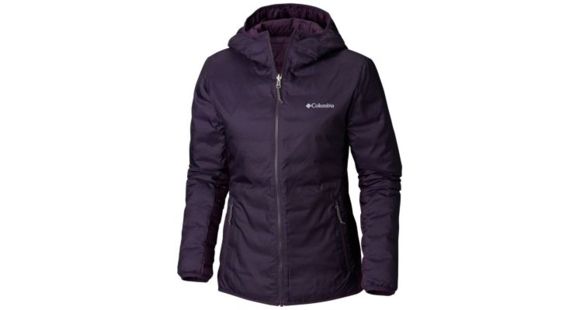 Columbia Lake 22 Reversible Hooded Jacket - Women's, Dark Plum Heather Print, Small, 1799291506-S