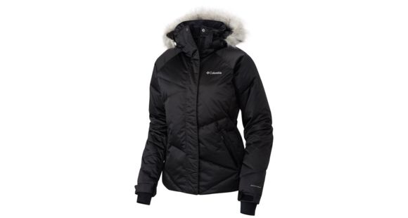 Columbia Lay D Down II Jacket, Black, 1X - Women's, 1798442010-1X