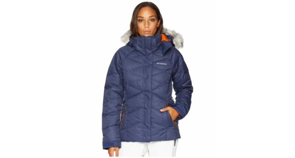 Columbia Lay D Down II Jacket, Nocturnal, 3X - Women's, 1798442466-3X