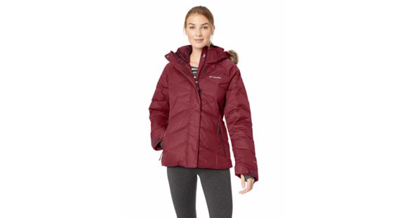 Columbia Lay D Down II Jacket, Rich Wine, 3X - Women's, 1798442624-3X