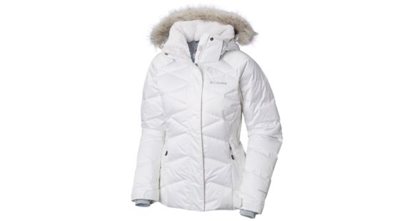 Columbia Lay D Down II Jacket, White, 1X - Women's, 1798442100-1X