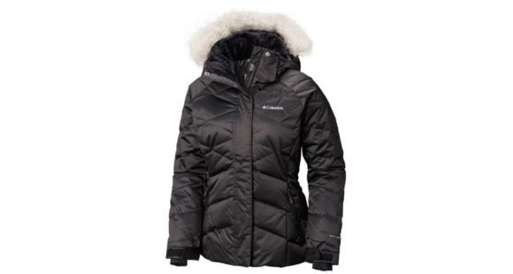 Columbia Lay D Down II Jacket - Women's, Black, Extra Large, 1798441010-XL