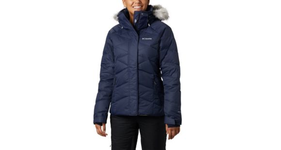 Columbia Lay D Down II Jacket - Women's, Dark Nocturnal, Small, 1798441472-S