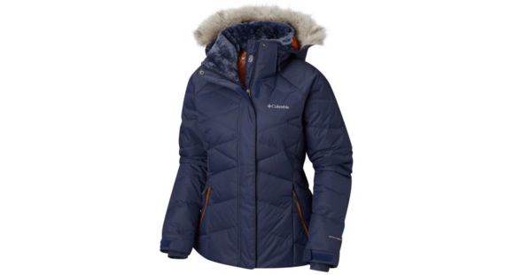 Columbia Lay D Down II Jacket - Women's, Nocturnal, Large, 1798441466-L