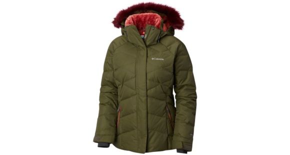 Columbia Lay D Down II Jacket - Women's, Nori, Small, 1798441383-S