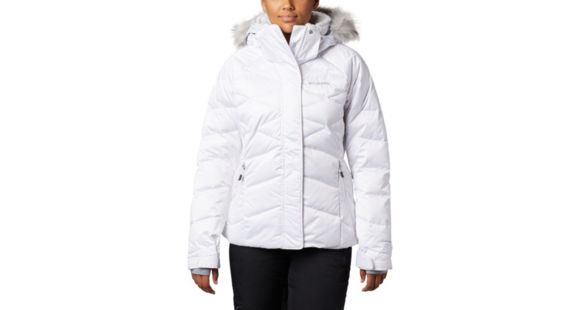 Columbia Lay D Down II Jacket - Women's, White, Medium, 1798441101-M