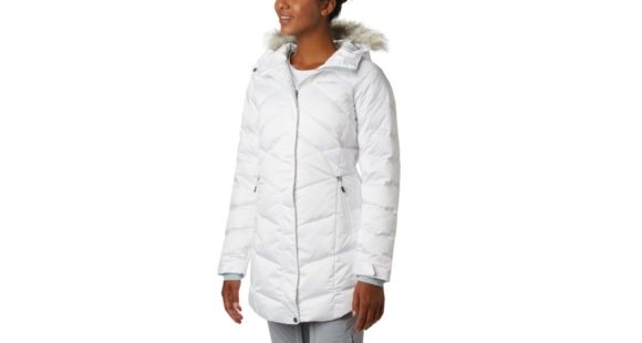 Columbia Lay D Down II Mid Jacket - Women's, White, 3X, 179843-100-3X