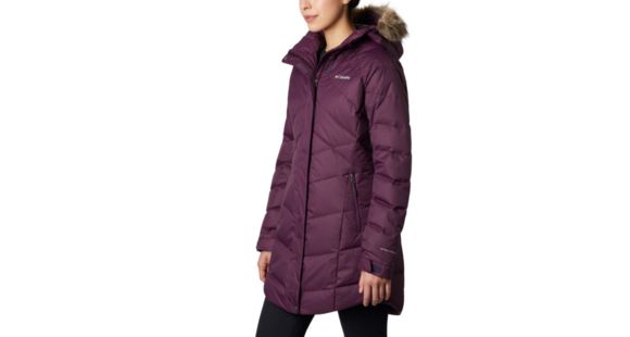 Columbia Lay D Down II Mid Jacket - Women's, Black Cherry, Medium, 1798431522-M