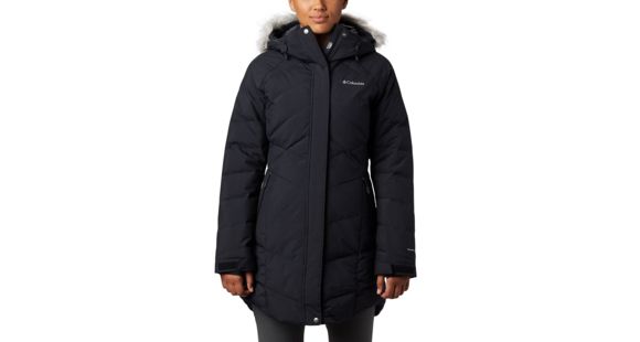 Columbia Lay D Down II Mid Jacket - Women's, Black Metallic, 2X, 179843-010-2X
