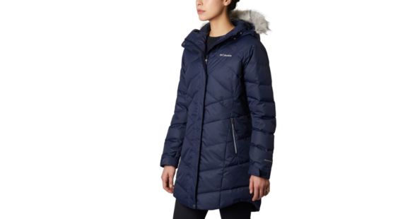 Columbia Lay D Down II Mid Jacket - Women's, Dark Nocturnal, Medium, 1798431472-M