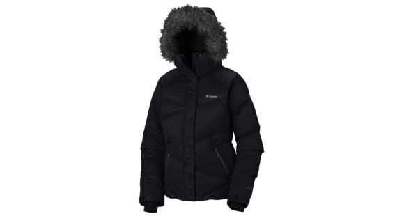 Columbia Lay D Down Jacket - Women's-Black-Large