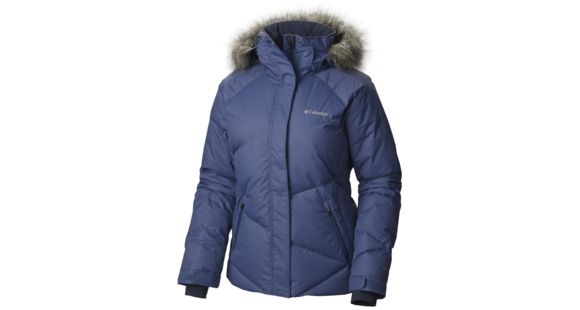 Columbia Lay D Down Jacket - Women's-Bluebell Dobby-Small