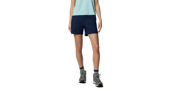Columbia Leslie Falls Short II - Women's, Collegiate Navy, 12 5, 2126061464-464-12-5