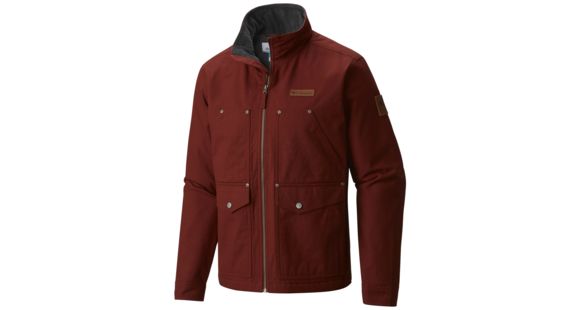 Columbia Loma Vista Jacket - Men's-Deep Rust-X-Large