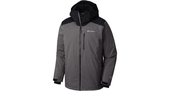 Columbia Lost Peak Jacket - Men's-Black-X-Large