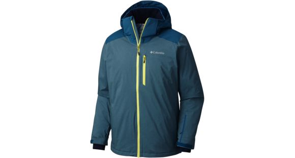 Columbia Lost Peak Jacket - Men's-Phoenix Blue-X-Large