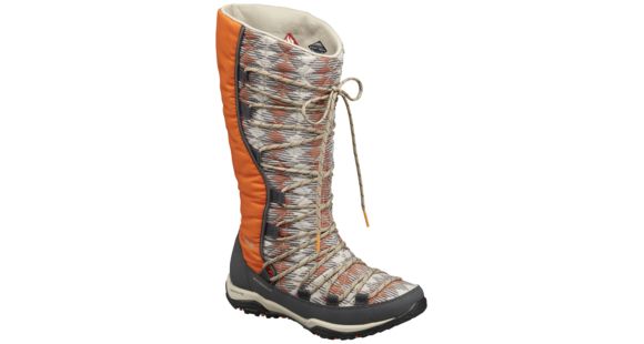 Columbia Loveland Omni-Heat Print Winter Boot - Women's-Sage/Heatwave-Medium-8
