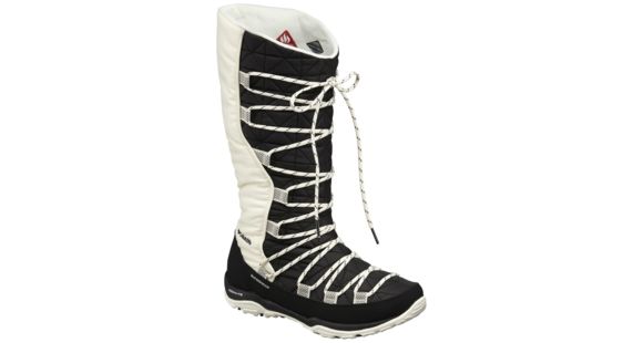 Columbia Loveland Omni-Heat Winter Boot - Women's-Black/Sea Salt-Medium-10