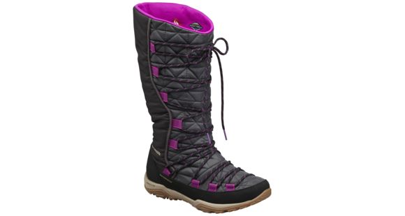 Columbia Loveland Omni-Heat Winter Boot - Women's-Shark/Plum-Medium-6.5