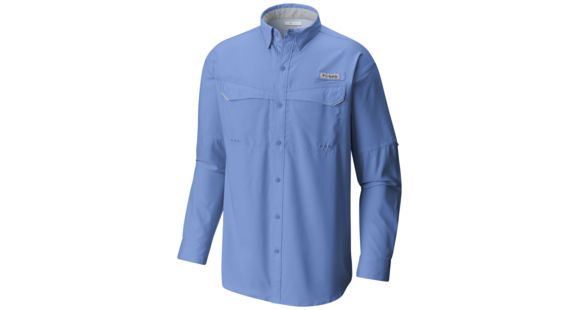 Columbia Low Drag Offshore Long Sleeve Shirt - Men's, White Cap, Medium, 1450041450-M