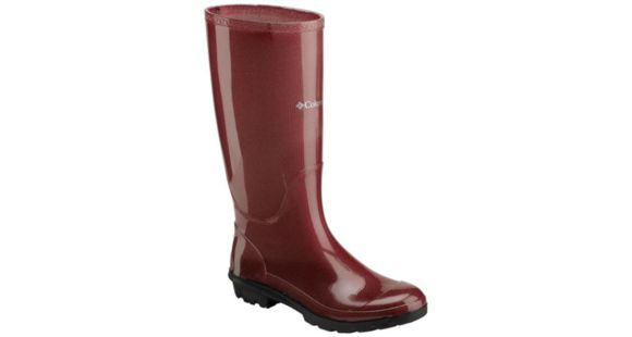 Columbia Luscher Omni-Heat Rubber Boot - Women's-Cabernet-Medium-10 US