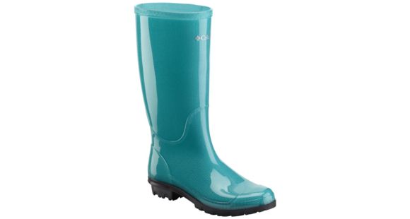 Columbia Luscher Omni-Heat Rubber Boot - Women's-Miami/Lux-Medium-11 US