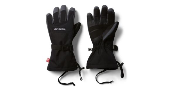 Columbia M Inferno Range Glove, Black, S - Men's, 1827751010-S