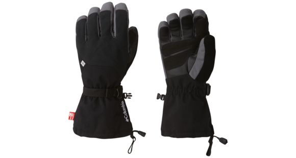 Columbia M Inferno Range Glove - Men's-Black-Large