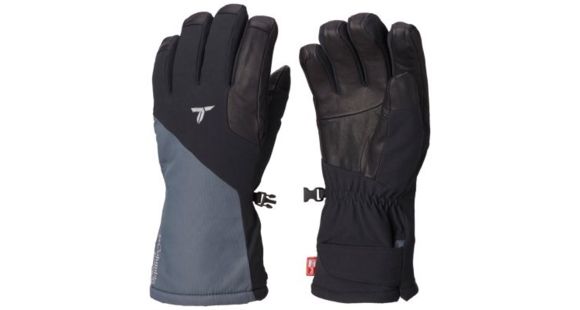 Columbia Powder Keg II Glove - Men's, Black, Extra Large, 182453-010-XL