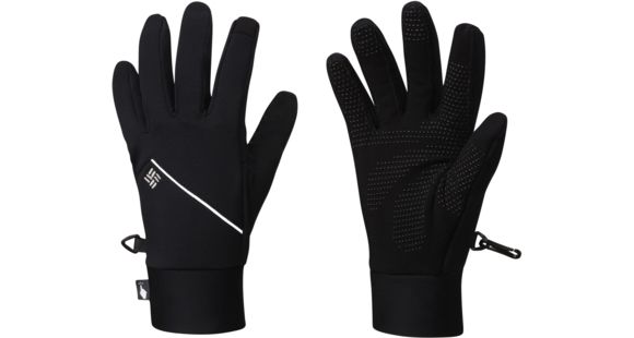 Columbia M Trail Summit Running Glove-Black-Medium