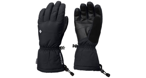 Columbia M Tumalo Mountain Glove, Black, M - Men's, 1827681010-M