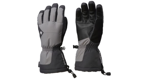 Columbia M Tumalo Mountain Glove, Boulder, Shark, M - Men's, 1827681003-M