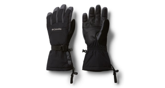 Columbia M Whirlibird Glove, Black, M - Men's, 1827671010-M
