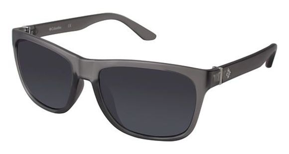 Columbia Mackenzie Mountain Sunglasses - Frame MATTE GREY, Lens Color Grey Flash CBMACKENZIEMT03