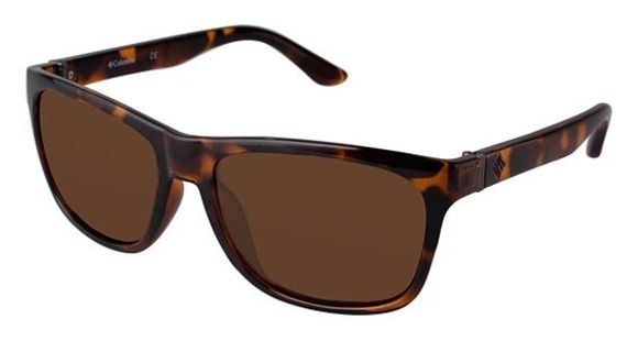 Columbia Mackenzie Mountain Sunglasses - Frame SHINY TORT, Lens Color Brown CBMACKENZIEMT02