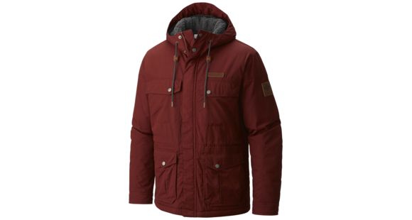 Columbia Maguire Place II Jacket - Men's-Deep Rust-Medium