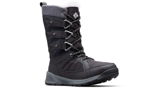 Columbia Meadows Omni-Heat 3D Boot - Women's, Black/Steam, 9 US, Medium, 1791301010-9