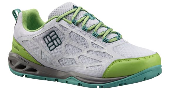 Columbia Megavent Fly Watersport Shoe - Women's-White/Deep Wave-Medium-8