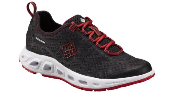 Columbia Megavent Watersport Shoe - Women's-Shark/Red Hibiscus-Medium-8.5 US