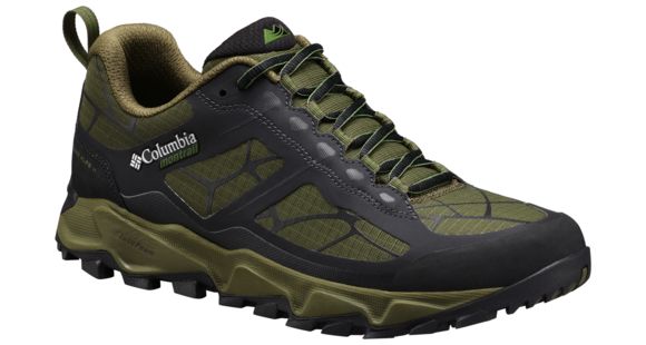 Columbia Men's Trans Alps II Trailrunning Shoes, Nori/Dark Backcountry, 11 US, 1747141-383-11