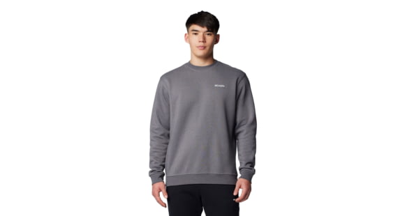 Columbia Meridian Creek Crew - Men's, City Grey Heather, Small, 2095701023-023-S
