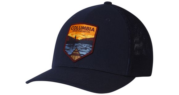 Columbia Mesh Ball Cap, Collegiate Navy Water Patch, S/M, 1495921467S/M