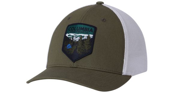 Columbia Mesh Ball Cap, Cypress Trail Patch, L/XL, 1495921317L/XL