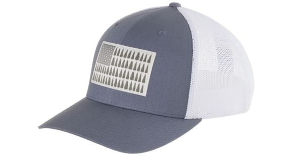 Columbia Mesh Ball Cap-Grey Ash/Tree Patch-S/M