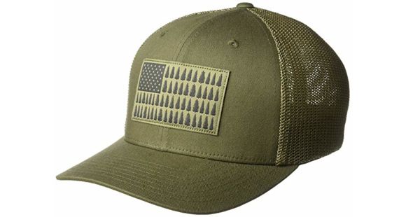 Columbia Mesh Ball Cap, Peatmoss, Tree Patch, S/M, 1495921213S/M