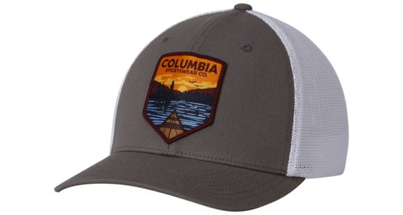 Columbia Mesh Ball Cap, Titanium Water Patch, S/M, 1495921030S/M