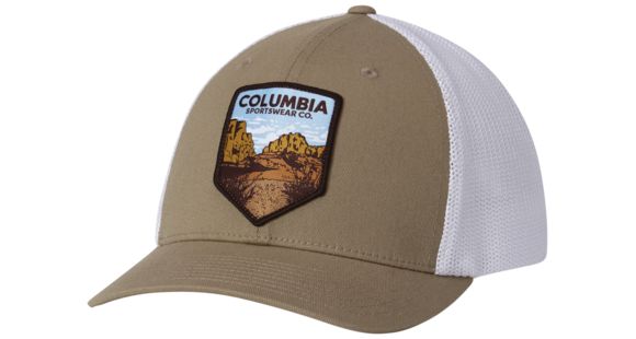 Columbia Mesh Ball Cap, Tusk Desert Patch, L/XL, 1495921222L/XL