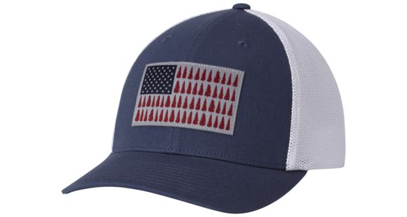 Columbia Mesh Ball Cap, Whale, Tree Patch, L/XL, 1495921554L/XL